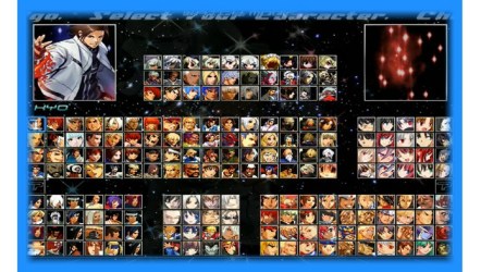 the king of fighters mugen